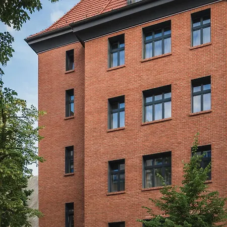 Penthouse Z Tarasem Апартаменты Познань