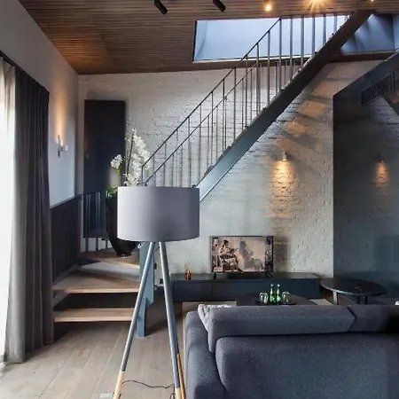 Penthouse Z Tarasem Apartment *