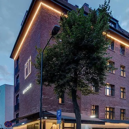 Penthouse Z Tarasem Poznan