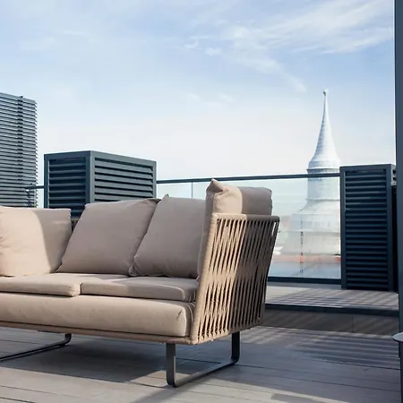 Penthouse Z Tarasem Apartment *