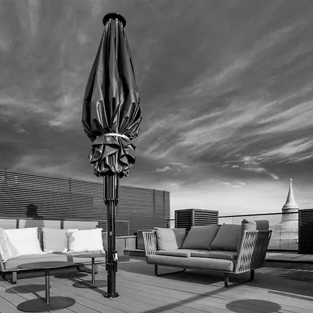 Penthouse Z Tarasem Apartment *